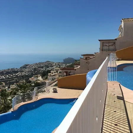 Blaffende Vis Apartment Benitachell